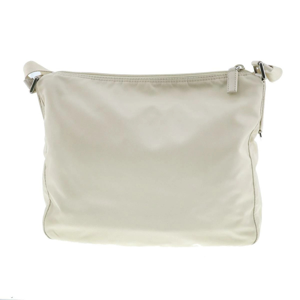 PRADA Shoulder Bag Messenger Beige AB - Picture 3 of 6